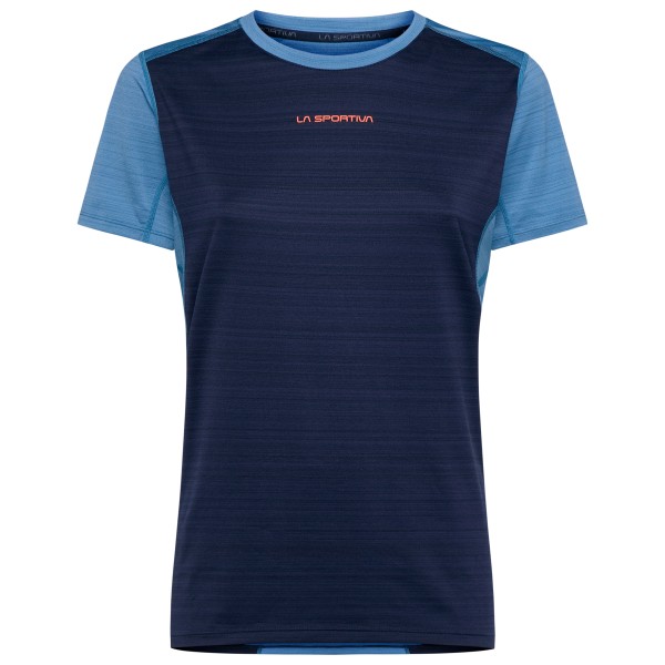 La Sportiva - Women's Sunfire T-Shirt - Funktionsshirt Gr L blau von La Sportiva