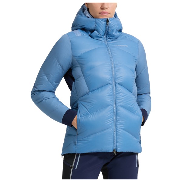 La Sportiva - Women's Supercouloir 1000 Down Jacket - Daunenjacke Gr L;M;S blau von La Sportiva