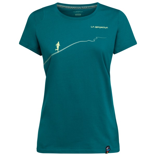 La Sportiva - Women's Trail - T-Shirt Gr L;M;S;XS beige;rosa von La Sportiva