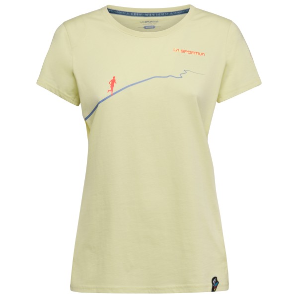 La Sportiva - Women's Trail - T-Shirt Gr L beige von La Sportiva