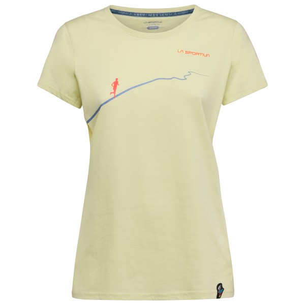 La Sportiva - Women's Trail - T-Shirt Gr S beige von La Sportiva
