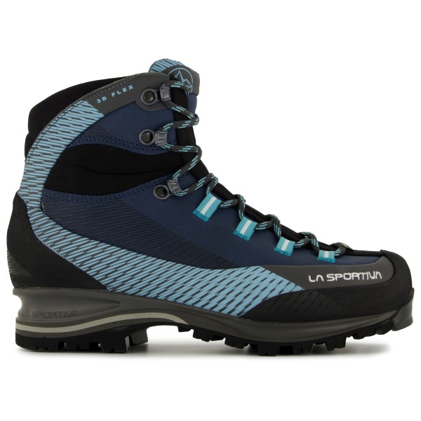 La Sportiva - Women's Trango TRK Leather GTX - Wanderschuhe Gr 37 schwarz von La Sportiva