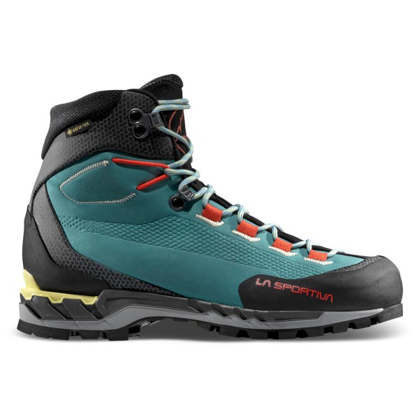 La Sportiva - Women's Trango Tech Leather GTX - Bergschuhe Gr 36,5 türkis/blau von La Sportiva