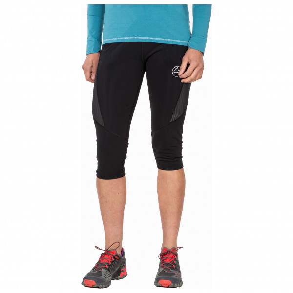 La Sportiva - Women's Triumph Tight 3/4 - Shorts Gr S weiß von La Sportiva