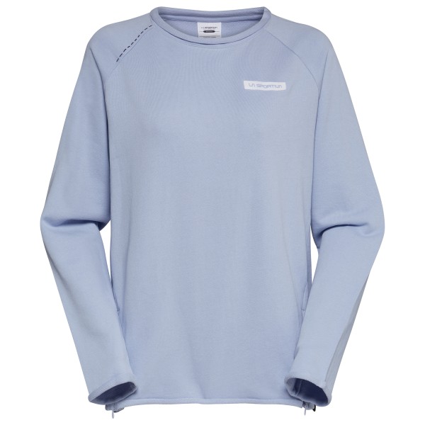 La Sportiva - Women's Tufa - Pullover Gr S grau/lila von La Sportiva