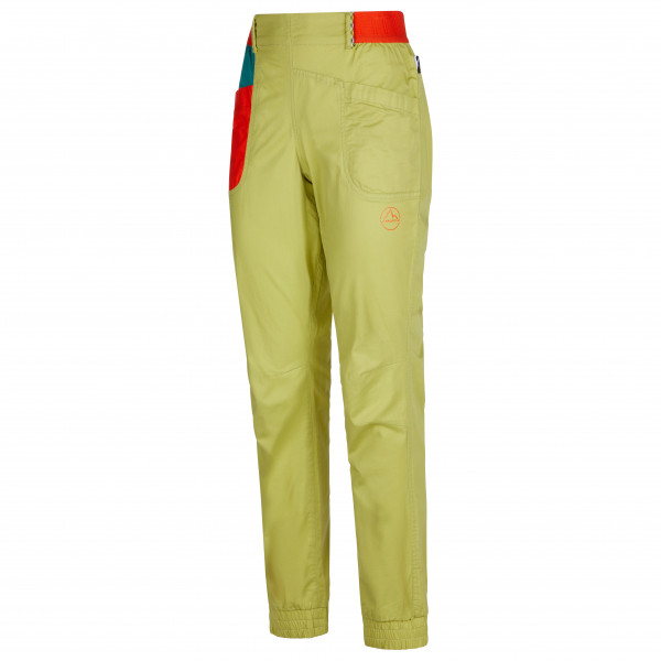 La Sportiva - Women's Tundra Pant - Kletterhose Gr L;M;S;XS blau;blau/grau;schwarz;türkis von La Sportiva