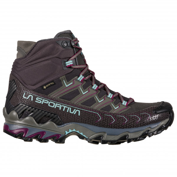 La Sportiva - Women's Ultra Raptor II Mid GTX - Wanderschuhe Gr 38,5 - Regular grau von La Sportiva