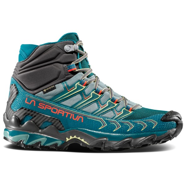 La Sportiva - Women's Ultra Raptor II Mid GTX - Wanderschuhe Gr 39 - Regular bunt von La Sportiva