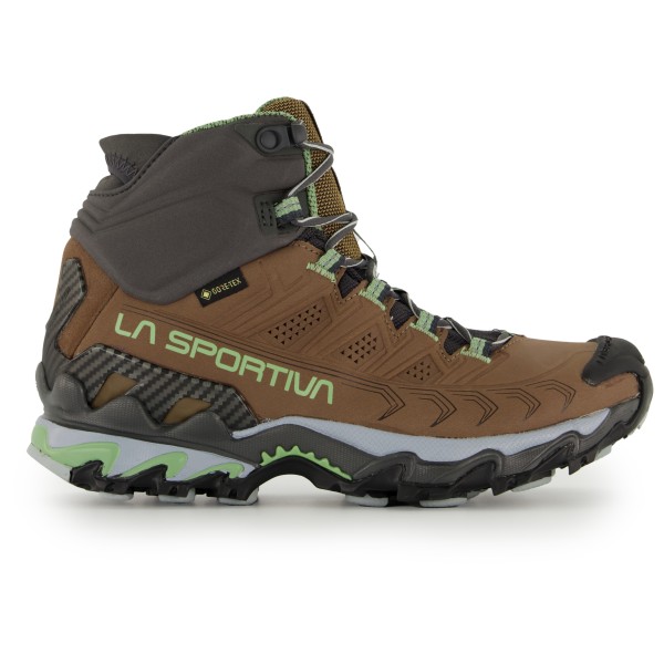 La Sportiva - Women's Ultra Raptor II Mid Leather GTX - Wanderschuhe Gr 37 braun von La Sportiva