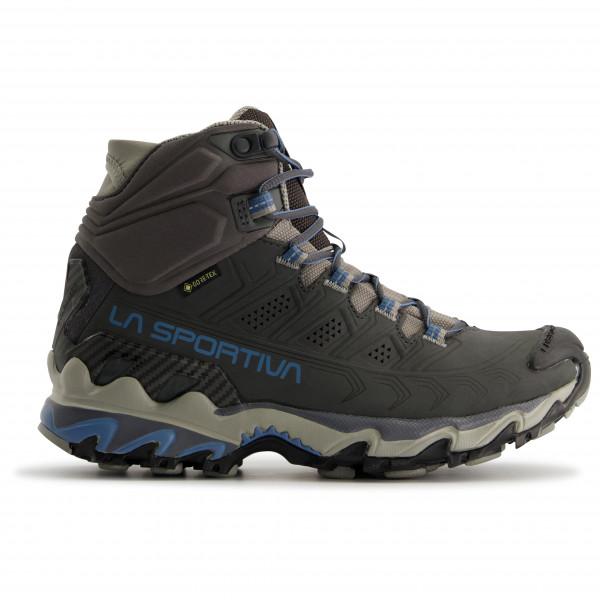 La Sportiva - Women's Ultra Raptor II Mid Leather GTX - Wanderschuhe Gr 40,5 schwarz von La Sportiva