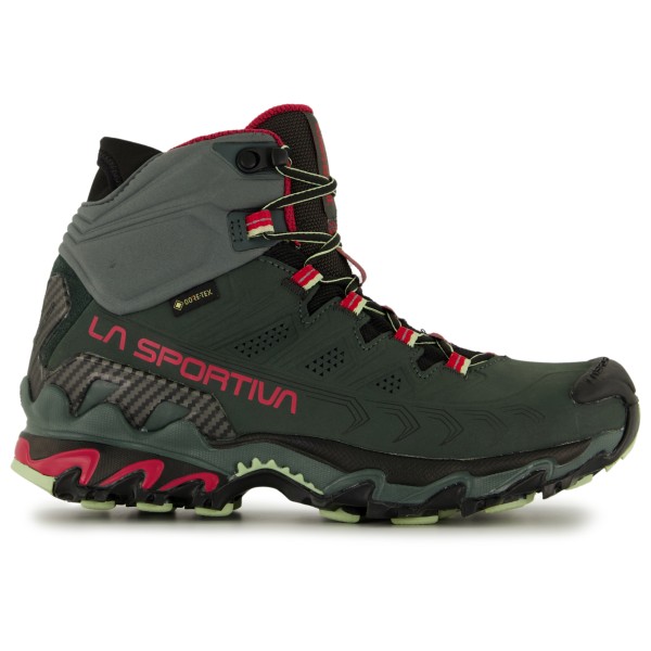 La Sportiva - Women's Ultra Raptor II Mid Leather Wide GTX - Wanderschuhe Gr 36,5 oliv von La Sportiva