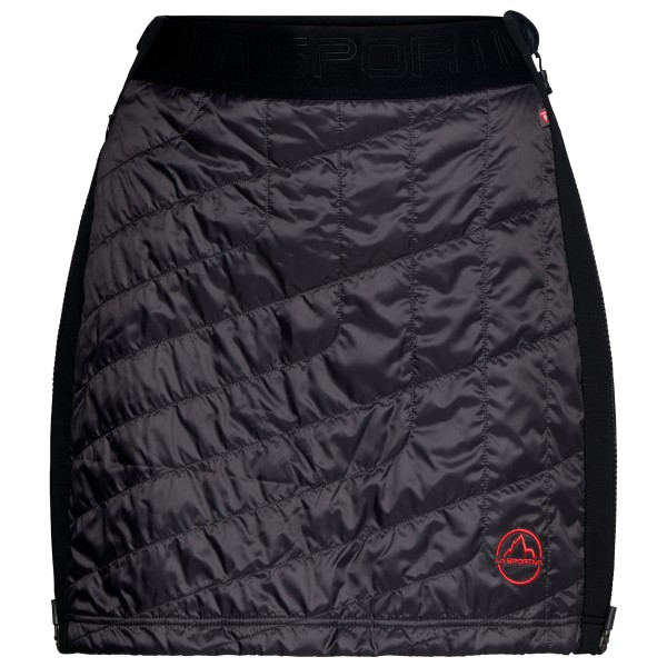 La Sportiva - Women's Warm Up Primaloft Skirt - Kunstfaserjupe Gr XL grau/schwarz von La Sportiva