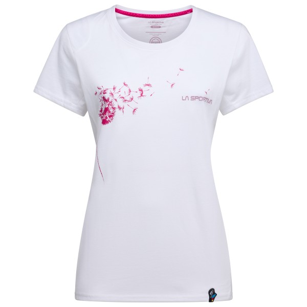 La Sportiva - Women's Windy - T-Shirt Gr L weiß von La Sportiva