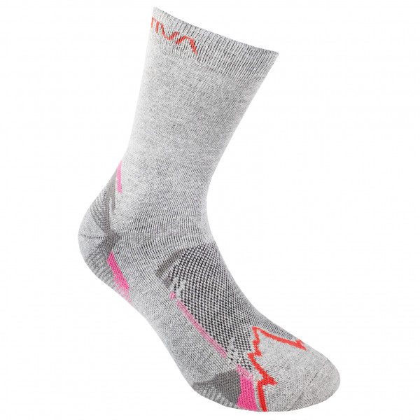 La Sportiva - X-Cursion Socks - Wandersocken Gr L grau von La Sportiva