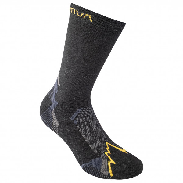 La Sportiva - X-Cursion Socks - Wandersocken Gr S grau/schwarz La Sportiva - X-Cursion Socks - Wandersocken Gr S grau/schwarz von La Sportiva