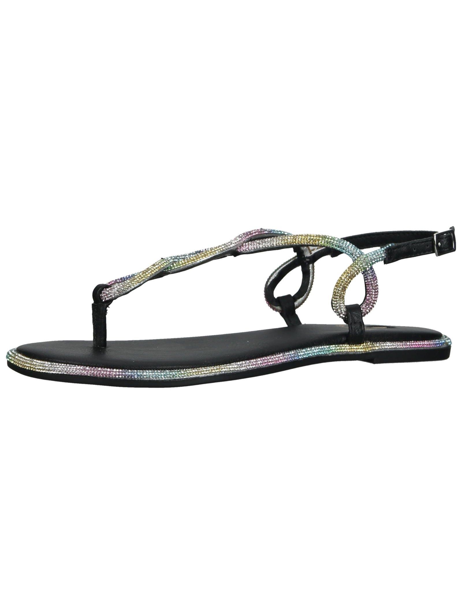 Sandalen Damen Schwarz 37 von La Strada