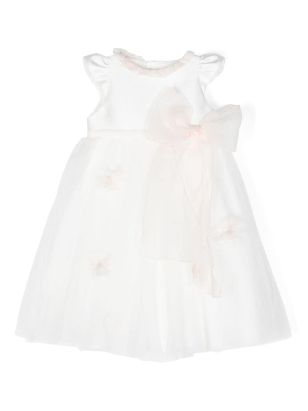 La Stupenderia Eleonora tulle dress - White von La Stupenderia