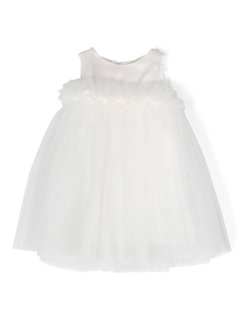 La Stupenderia Giulia tulle dress - White von La Stupenderia