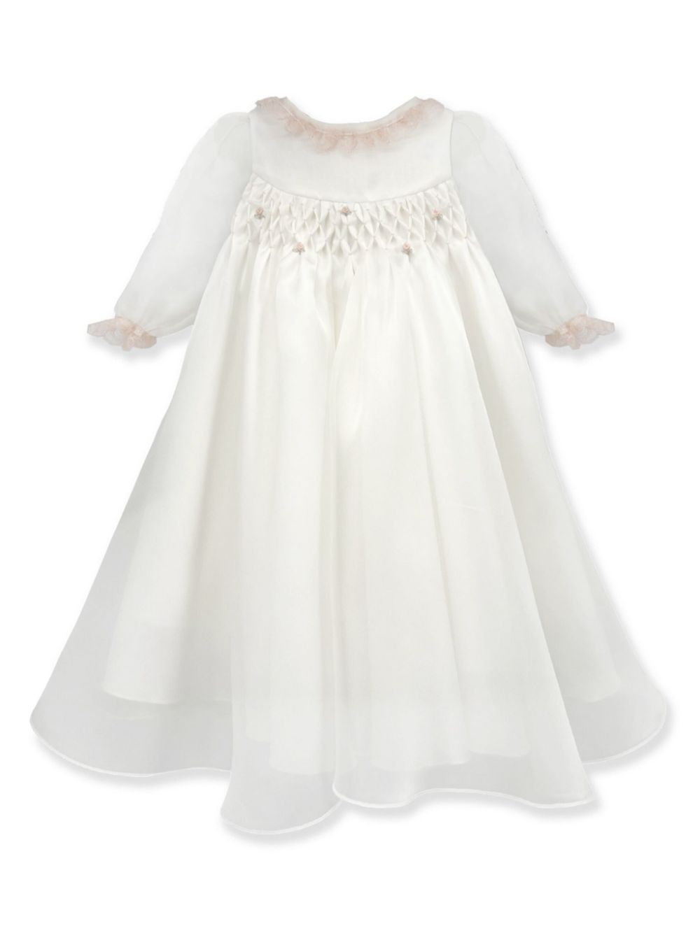 La Stupenderia Organza dress - White von La Stupenderia