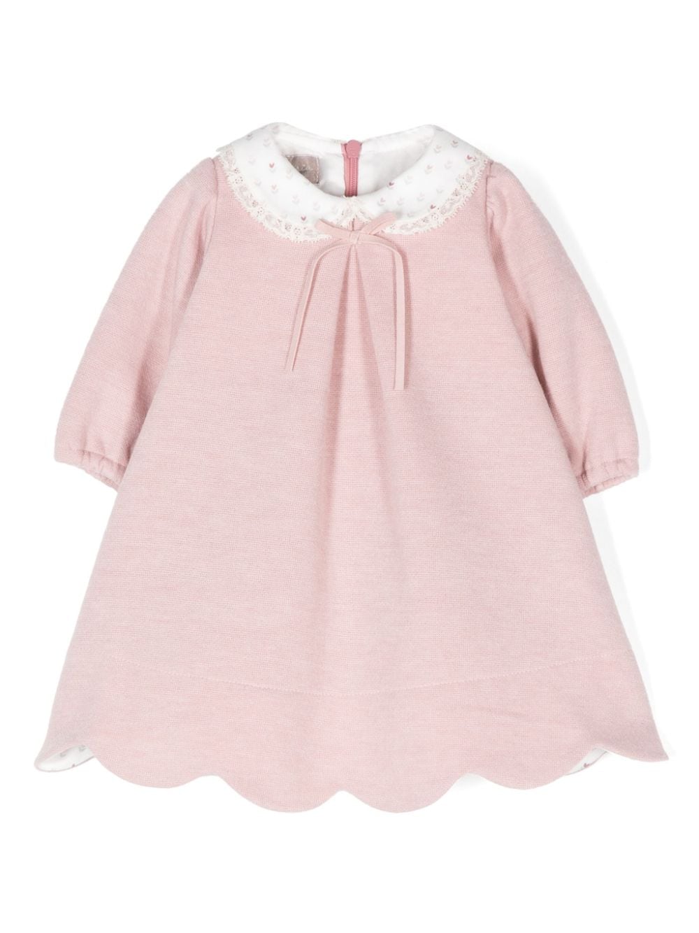 La Stupenderia Peter Pan-collar dress - Pink von La Stupenderia