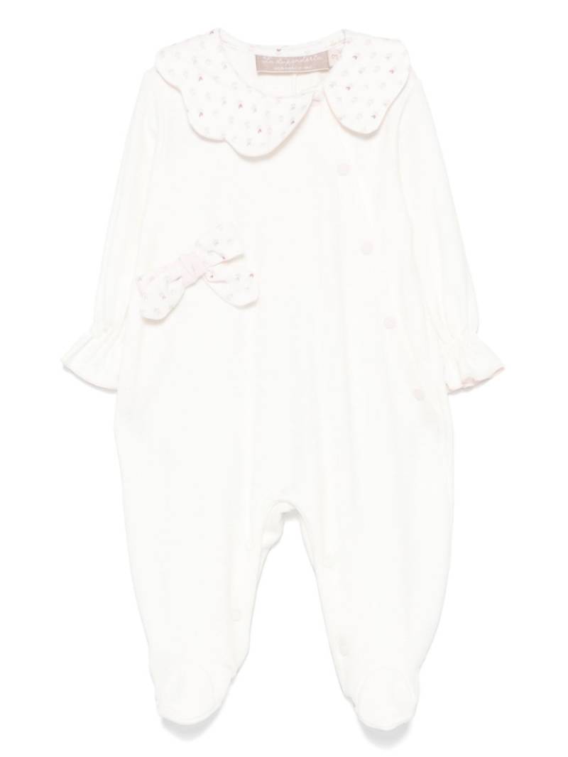 La Stupenderia bow-detail pajamas - White von La Stupenderia