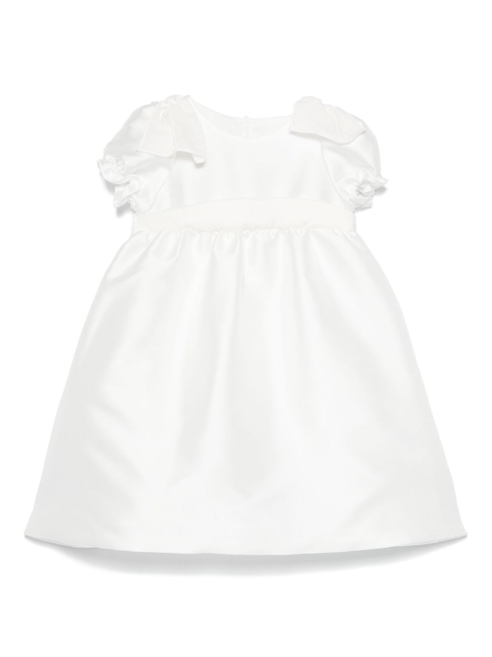 La Stupenderia bow-detailing dress - White von La Stupenderia