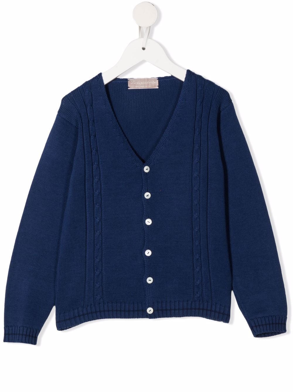 La Stupenderia button-down knit cardigan - Blue von La Stupenderia