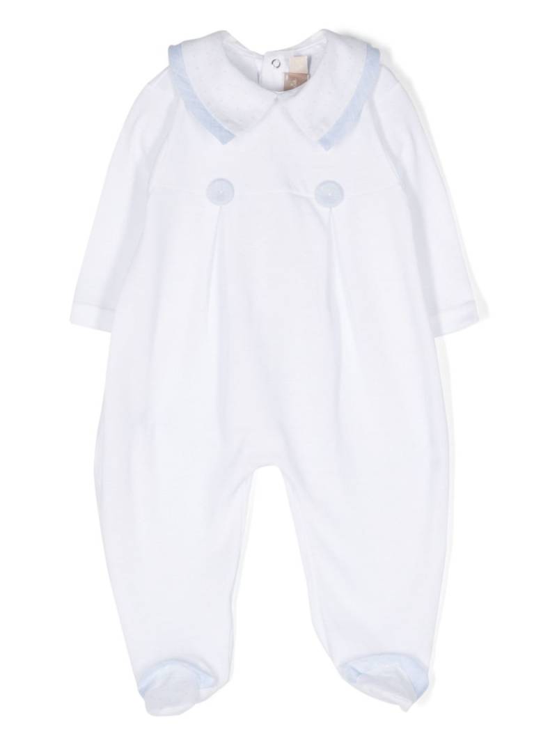 La Stupenderia contrast-trim cotton pyjamas - White von La Stupenderia