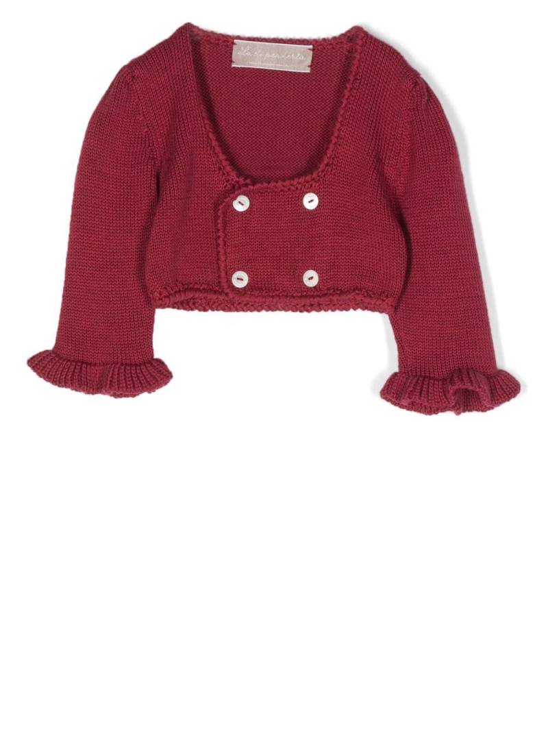 La Stupenderia double-breasted cardigan - Pink von La Stupenderia