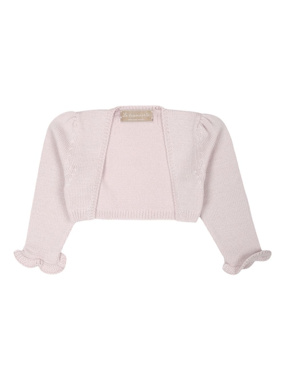 La Stupenderia long-sleeved cardigan - Pink von La Stupenderia