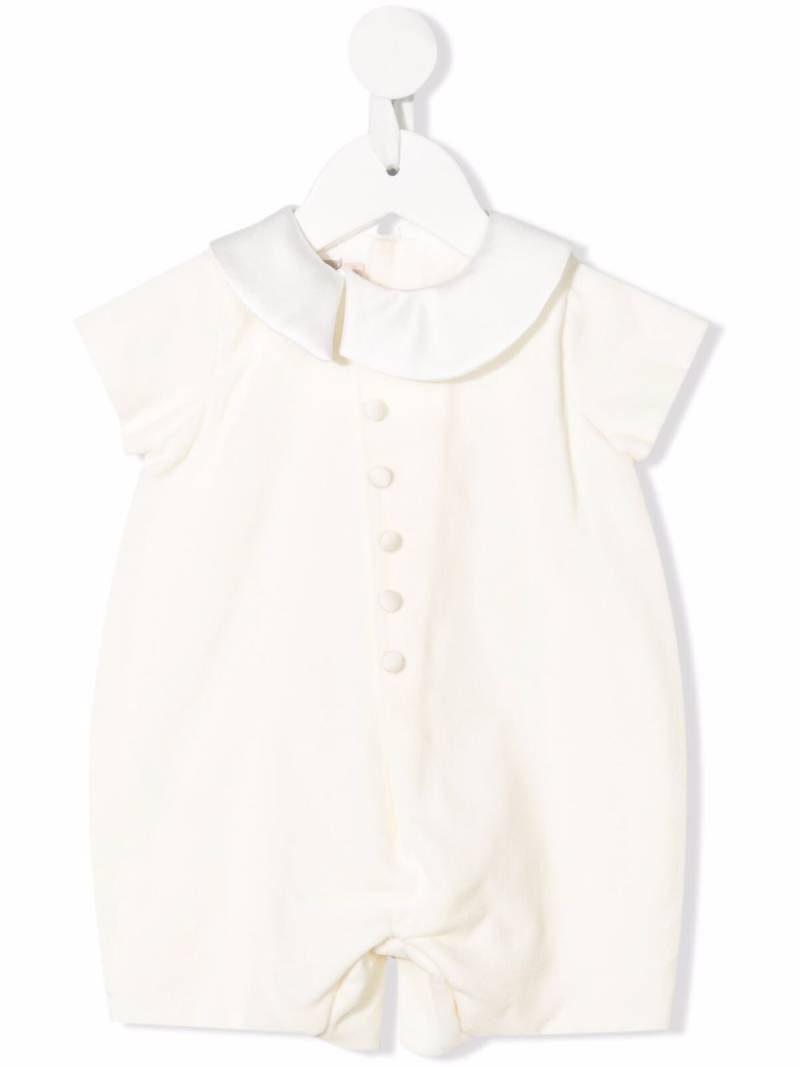 La Stupenderia peter pan collar romper - Neutrals von La Stupenderia