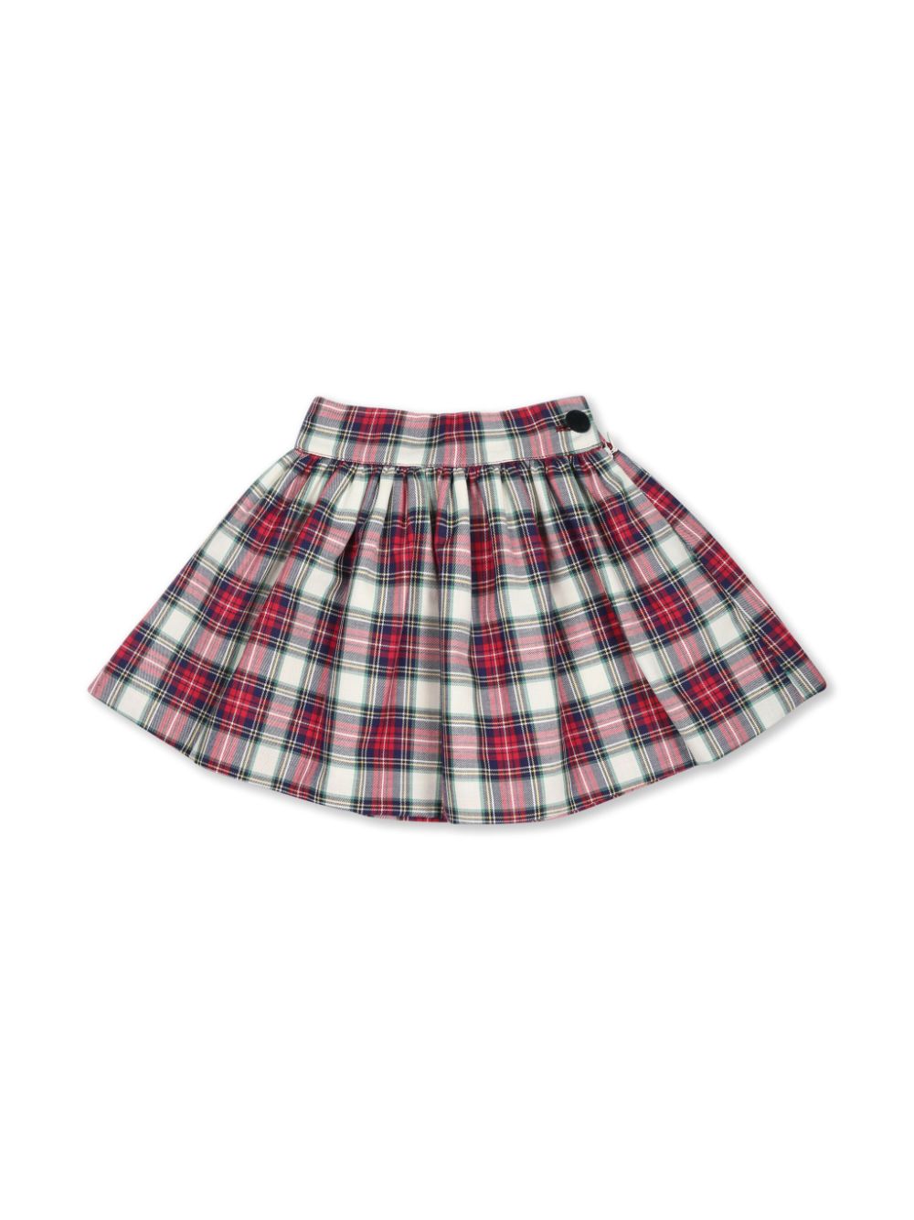 La Stupenderia plaid skirt - Red von La Stupenderia