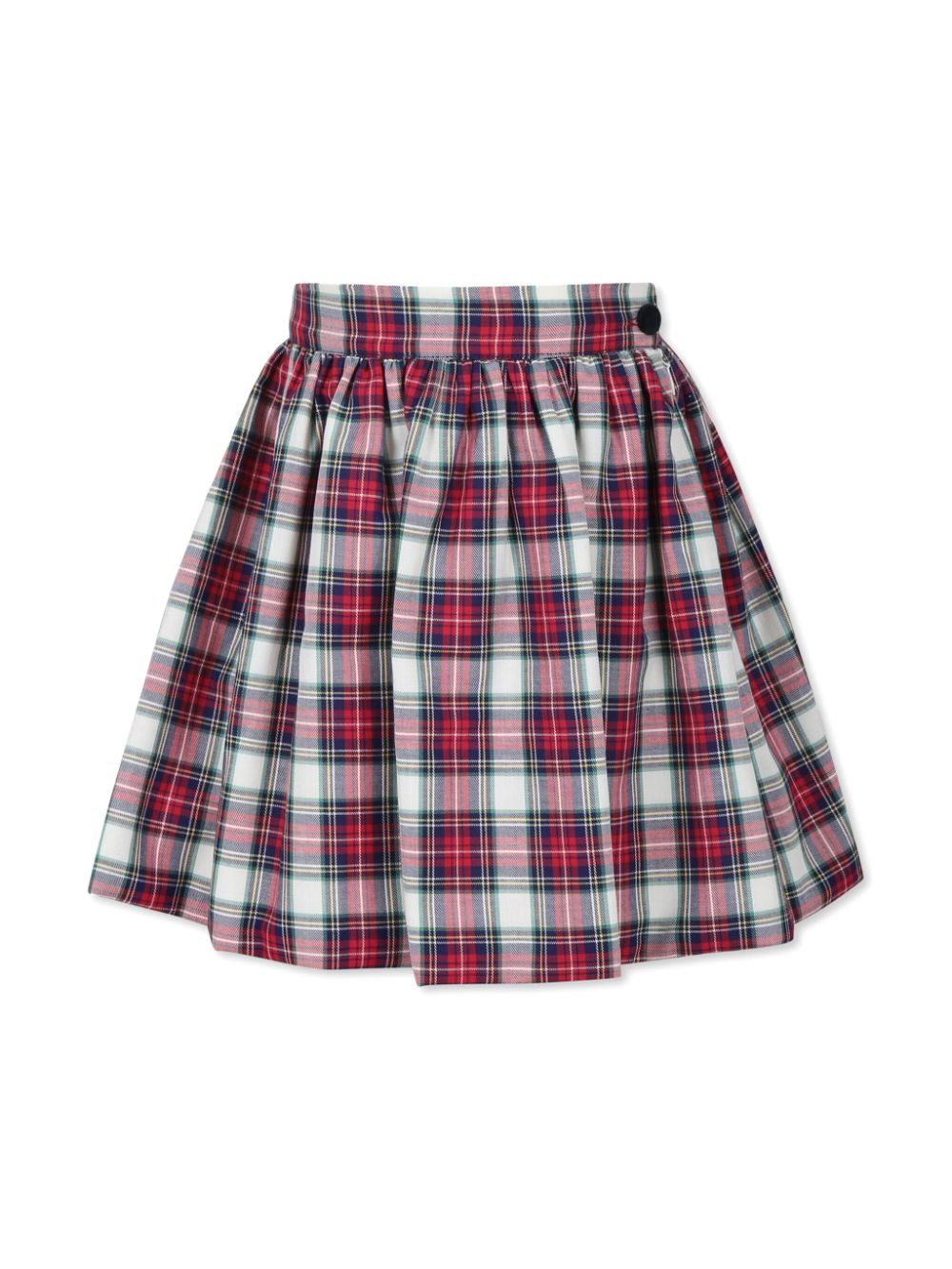 La Stupenderia tartan skirt - Red von La Stupenderia