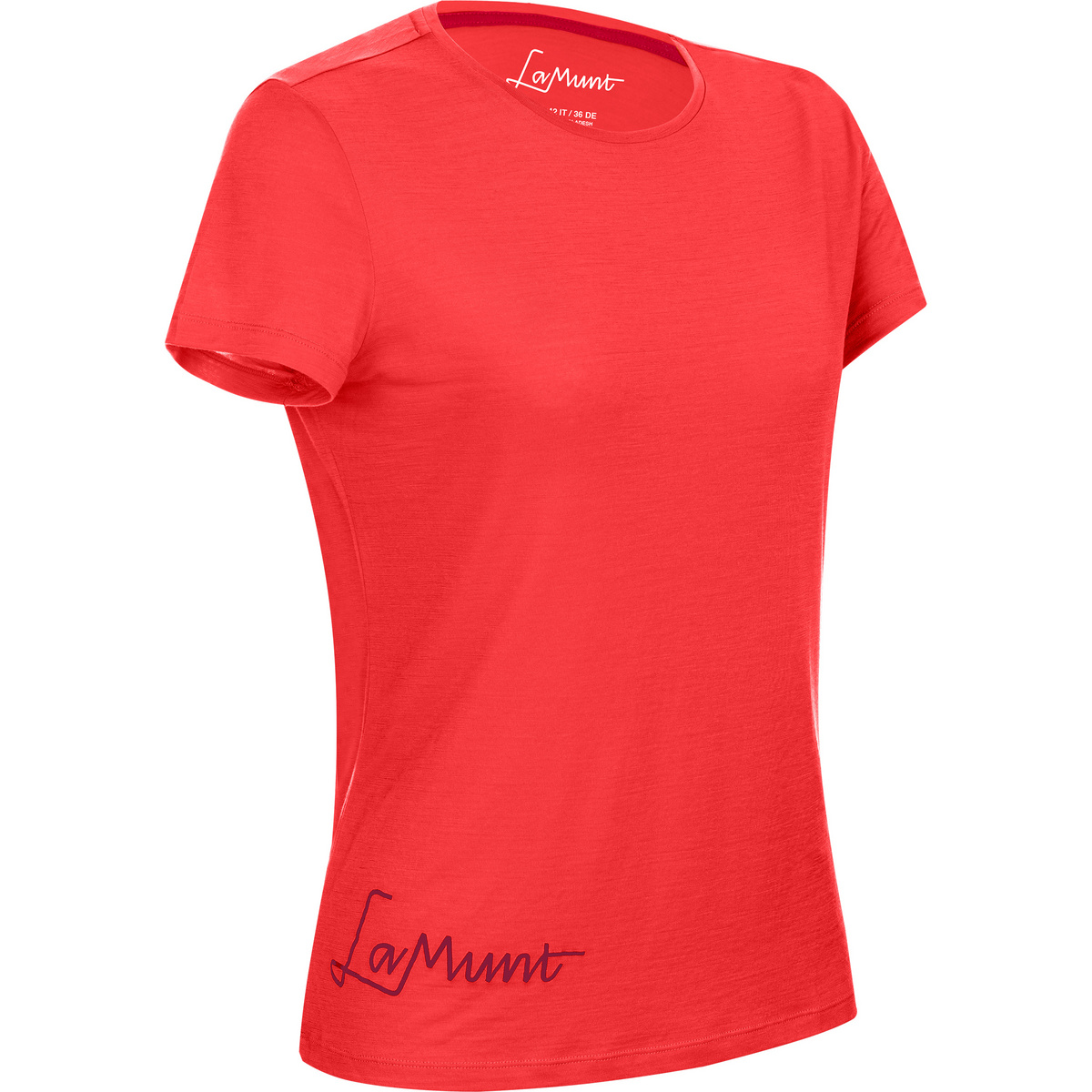 LaMunt Damen Alexandra Logo T-Shirt von LaMunt