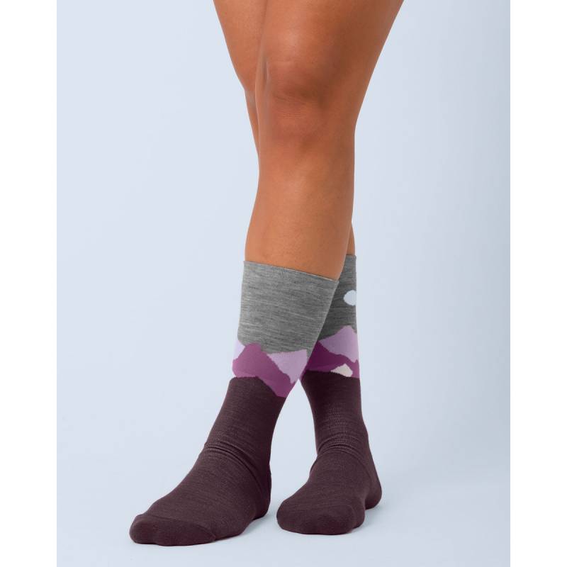 LaMunt Damen Martha Illustration Socken von LaMunt