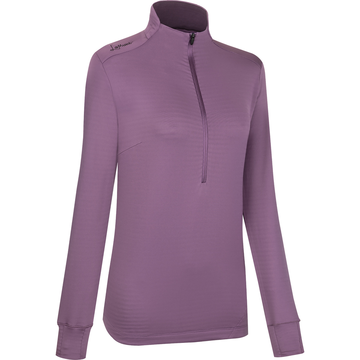 LaMunt Damen Nora Zip Longsleeve von LaMunt