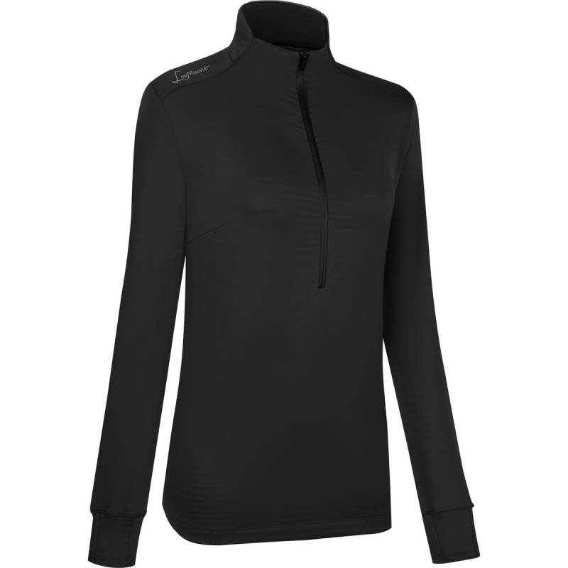 LaMunt Damen Nora Zip Longsleeve von LaMunt