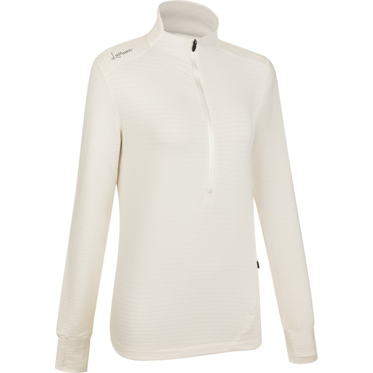 LaMunt Damen Nora Zip Longsleeve von LaMunt