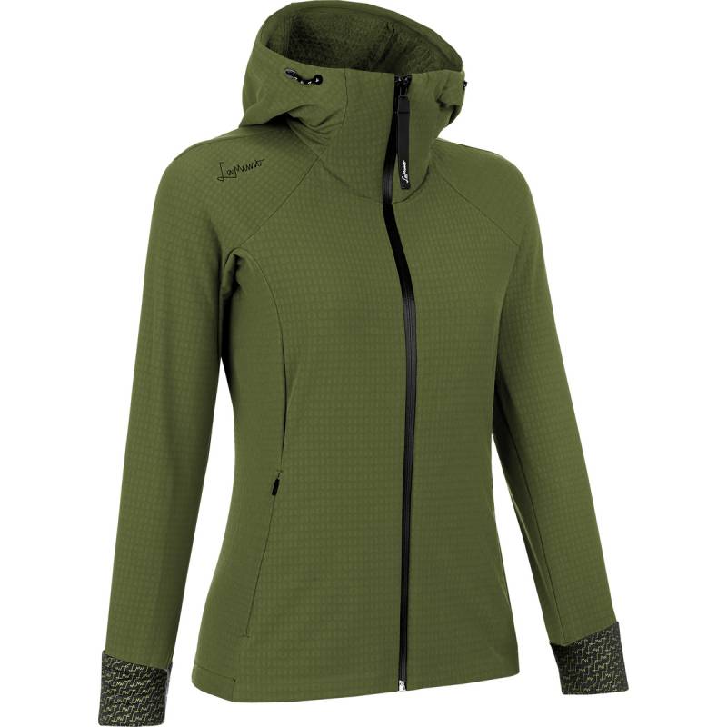 LaMunt Damen Paola Tech Fleece Jacke von LaMunt