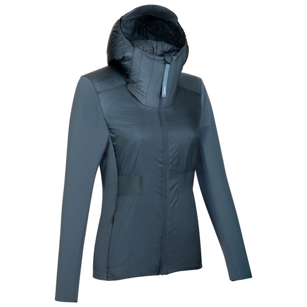 LaMunt - Women's Alberta Remoca Hybrid Jacket - Kunstfaserjacke Gr 40 blau LaMunt - Women's Alberta Remoca Hybrid Jacket - Kunstfaserjacke Gr 40 blau von LaMunt