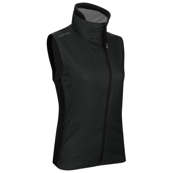 LaMunt - Women's Alessia Polartec Alpha Wind Vest - Windgilet Gr 36 schwarz von LaMunt