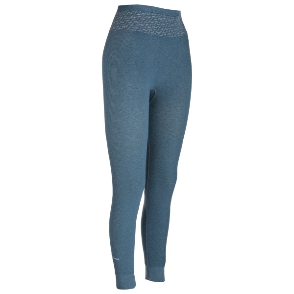 LaMunt - Women's Alice Cashmere Baselayer Tights - Leggings Gr 34;36;38;40 blau;schwarz von LaMunt