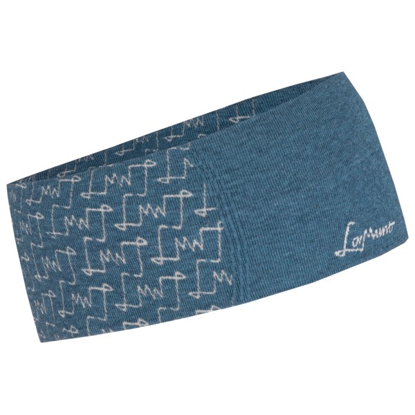 LaMunt - Women's Alice Cashmere Headband - Stirnband Gr One Size schwarz;weiß von LaMunt