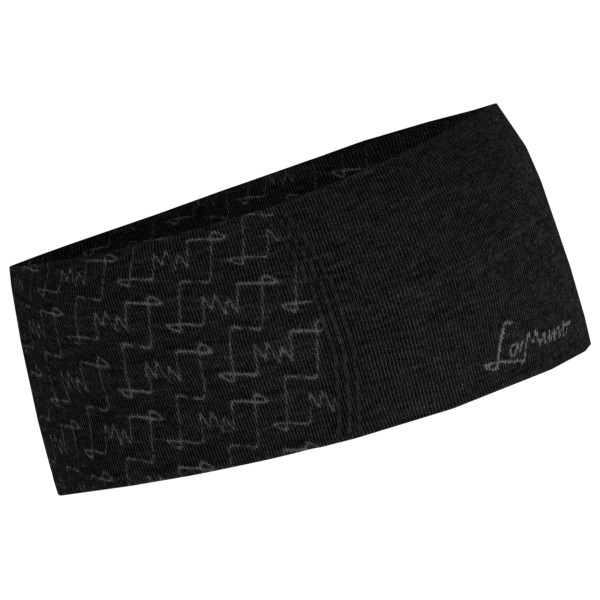 LaMunt - Women's Alice Cashmere Headband - Stirnband Gr One Size schwarz von LaMunt