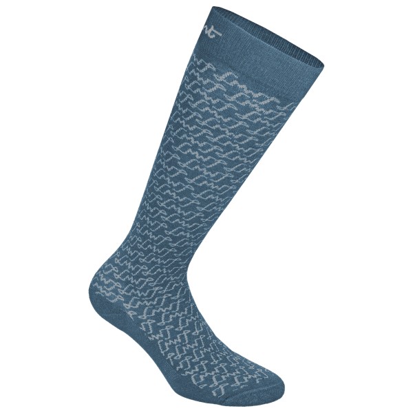 LaMunt - Women's Alice Cashmere Long Sock - Multifunktionssocken Gr 35-38;39-42 blau;schwarz;weiß von LaMunt