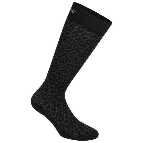 LaMunt - Women's Alice Cashmere Long Sock - Multifunktionssocken Gr 35-38 schwarz von LaMunt