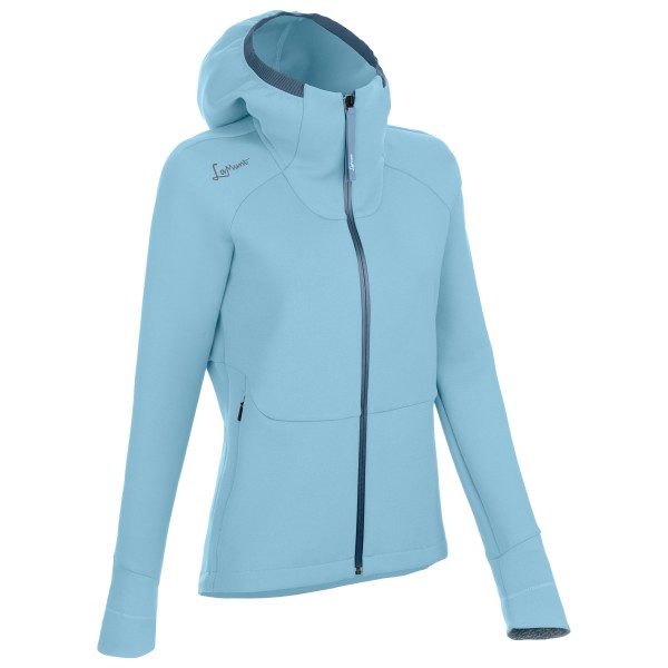 LaMunt - Women's Antje Thermal Hoodie - Fleecejacke Gr 32 blau von LaMunt