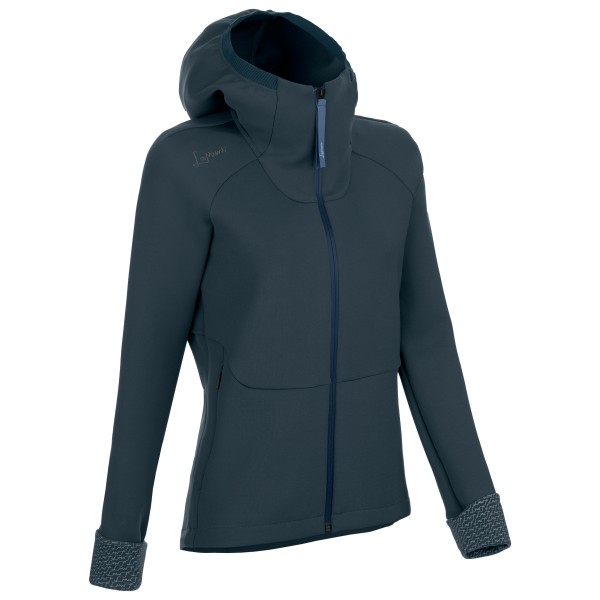 LaMunt - Women's Antje Thermal Hoodie - Fleecejacke Gr 36 blau von LaMunt