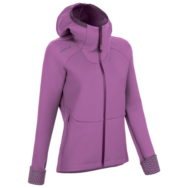 LaMunt - Women's Antje Thermal Hoodie - Fleecejacke Gr 36 lila von LaMunt