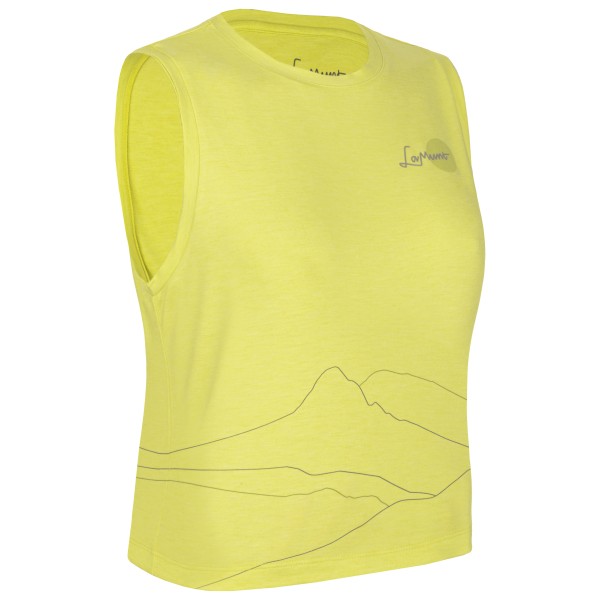 LaMunt - Women's Betty Iconic Tank - Funktionsshirt Gr 34 gelb von LaMunt